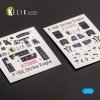 KELIK K72055 F-15E STRIKE EAGLE - INTERIOR 3D DECALS FOR REVELL KIT 1/72